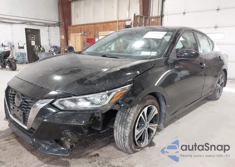 2020 Nissan Sentra Sv Xtronic Cvt from USA, damaged, VIN 3N1AB8CV0LY214620